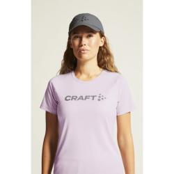 Craft CORE Essence Logo W 1911785 dámské triko - růžová (746000)