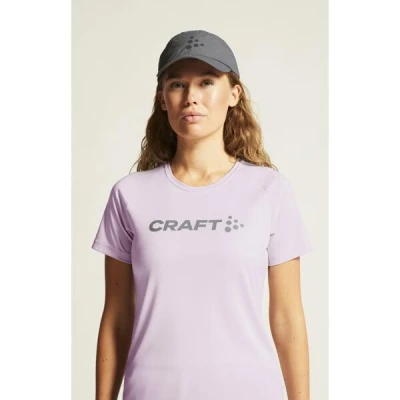 Craft CORE Essence Logo W 1911785 dámské triko - růžová (746000)