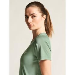 Craft CORE Essence Logo W 1911785 dámské triko - zelená (6300)