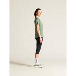 Craft CORE Essence Logo W 1911785 dámské triko - zelená (6300)