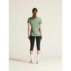 Craft CORE Essence Logo W 1911785 dámské triko - zelená (6300)