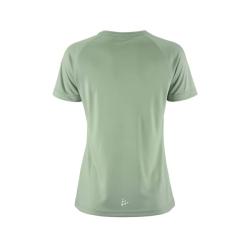 Craft CORE Essence Logo W 1911785 dámské triko - zelená (6300)