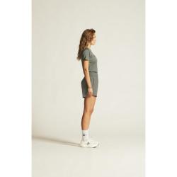 Craft CORE Essence Logo W 1911785 dámské triko - zelená (647000(6470))