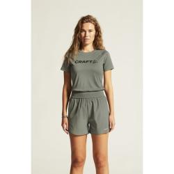 Craft CORE Essence Logo W 1911785 dámské triko - zelená (647000(6470))