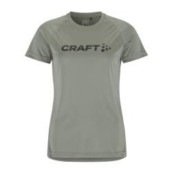Craft CORE Essence Logo W 1911785 dámské triko - zelená (647000(6470))