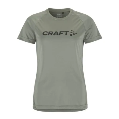 Craft CORE Essence Logo W 1911785 dámské triko - zelená (647000(6470)) Craft CORE Essence Logo W 1911785 dámské triko - zelená (647000(6470))