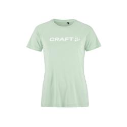 CRAFT CORE Essence Logo W 1911785 dámské triko - zelená (602000)