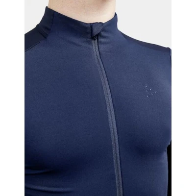CRAFT CORE Essence LS pánský cyklodres - modrá (396000)
