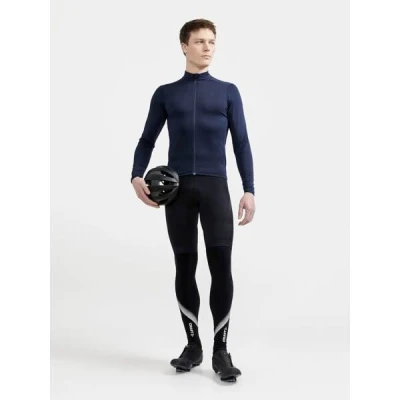 CRAFT CORE Essence LS pánský cyklodres - modrá (396000)