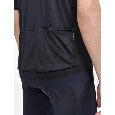 Craft CORE Essence regular 1913163 cyklodres - černá (999000) POUZE XXL (VÝPRODEJ)