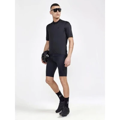 Craft CORE Essence regular 1913163 cyklodres - černá (999000) POUZE XXL (VÝPRODEJ)