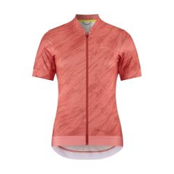 Craft CORE Essence Regular W 1913164 dámsky cyklodres - červená (421000) Craft CORE Essence Regular W 1913164 dámsky cyklodres - červená (421000)