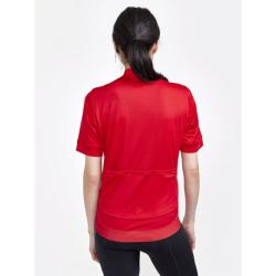 Craft CORE Essence Regular W 1913164 dámský cyklodres - červená (430000)