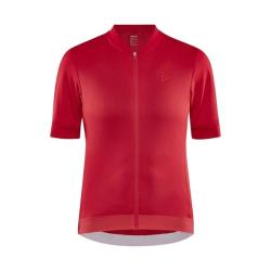 Craft CORE Essence Regular W 1913164 dámský cyklodres - červená (430000)