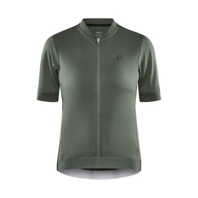 Craft CORE Essence Regular W 1913164 dámský cyklodres - zelená (687000) POUZE XL (VÝPRODEJ)