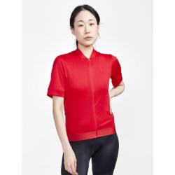 Craft CORE Essence Regular W 1913164 dámský cyklodres - červená (430000)