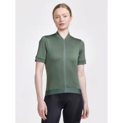 Craft CORE Essence Regular W 1913164 dámský cyklodres - zelená (687000)