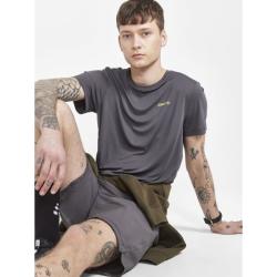 CRAFT CORE Essence SS 1912451 pánské triko - šedá (985000)