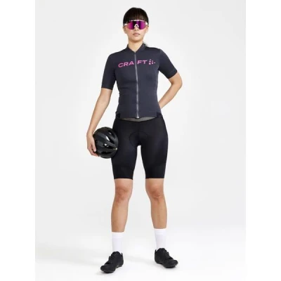 Craft CORE Essence Tight W 1907133 dámský cyklodres - černá (995486)