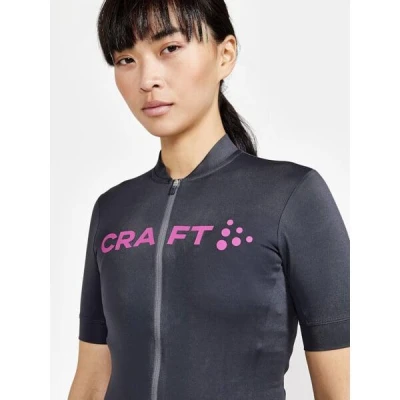 Craft CORE Essence Tight W 1907133 dámský cyklodres - černá (995486)