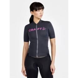 Craft CORE Essence Tight W 1907133 dámský cyklodres - černá (995486) POUZE M (VÝPRODEJ)