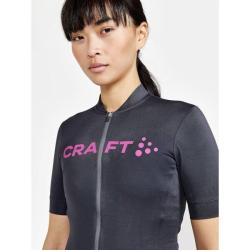 Craft CORE Essence Tight W 1907133 dámský cyklodres - černá (995486) POUZE M (VÝPRODEJ)