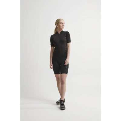 Craft CORE Essence Tight W 1907133 dámský cyklodres - černá (999000)