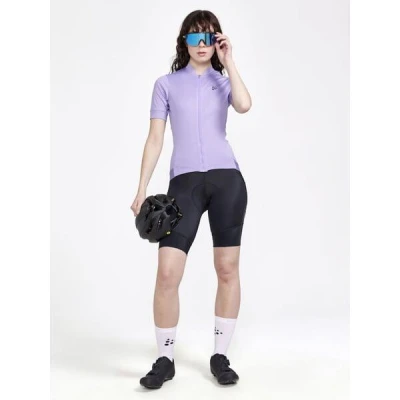 Craft CORE Essence Tight W 1907133 dámský cyklodres - fialová (723000)