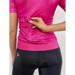 Craft CORE Essence Tight W 1907133 dámský cyklodres - růžová (738000)