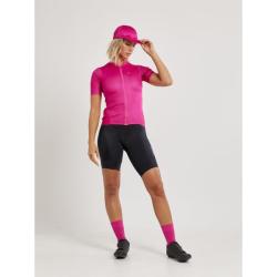 Craft CORE Essence Tight W 1907133 dámský cyklodres - růžová (738000)