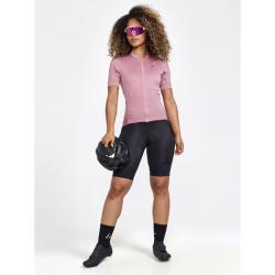 Craft CORE Essence Tight W 1907133 dámský cyklodres - růžová (743000)
