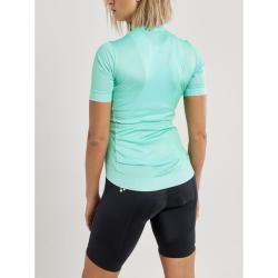 Craft CORE Essence Tight W 1907133 dámský cyklodres - zelená (617000)