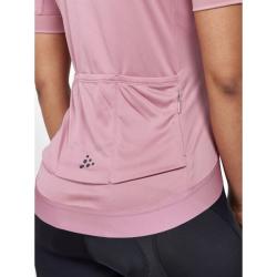 Craft CORE Essence Tight W 1907133 dámsky cyklodres - ružová (743000)