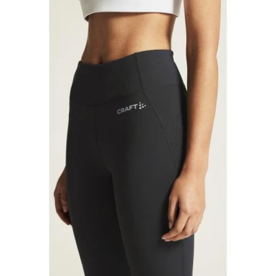 Craft CORE Essence Tights 2 W 1915612 dámske nohavice - čierna (999000(9990))