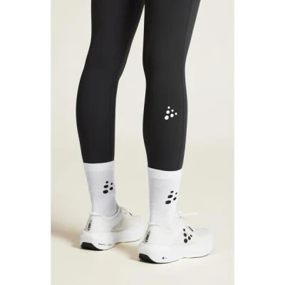 Craft CORE Essence Tights 2 W 1915612 dámske nohavice - čierna (999000(9990))