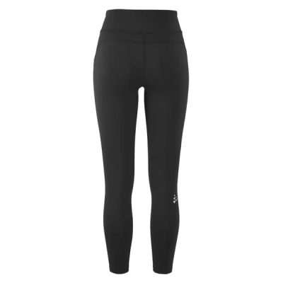 Craft CORE Essence Tights 2 W 1915612 dámske nohavice - čierna (999000(9990))