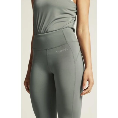 CRAFT CORE Essence Tights 2 W 1915612 dámske nohavice - zelená (647000(6470))
