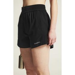 Craft CORE Essence W 1915943 dámské šortky - černá (999000(9990))
