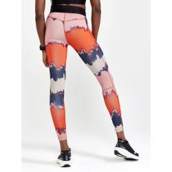 Craft CORE Essence W dámske nohavice - oranžová (573007) IBA L (VÝPREDAJ)