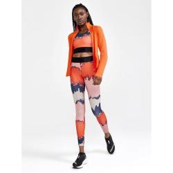 Craft CORE Essence W dámske nohavice - oranžová (573007) IBA L (VÝPREDAJ)