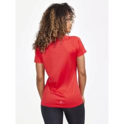 CRAFT CORE Essence Logo W 1911785 dámské triko - červená (484000)