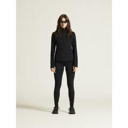 Craft CORE Explore Fleece W 1915247 dámská mikina - černá (999000(9990))