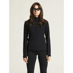 Craft CORE Explore Fleece W 1915247 dámská mikina - černá (999000(9990))