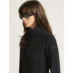 Craft CORE Explore Fleece W 1915247 dámská mikina - černá (999000(9990))