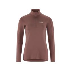 Craft CORE Gain W 1909497 dámský polorolák - červená (473000)