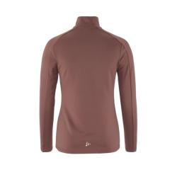 Craft CORE Gain W 1909497 dámský polorolák - červená (473000)