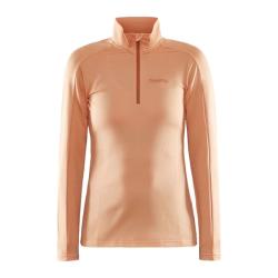 Craft CORE Gain W 1909497 dámský polorolák - oranžová (716000) Craft CORE Gain W 1909497 dámský polorolák - oranžová (716000)