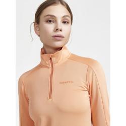 Craft CORE Gain W 1909497 dámský polorolák - oranžová (716000)