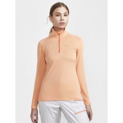 Craft CORE Gain W 1909497 dámský polorolák - oranžová (716000)