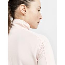 Craft CORE Gain W 1909497 dámský polorolák - růžová (718000)